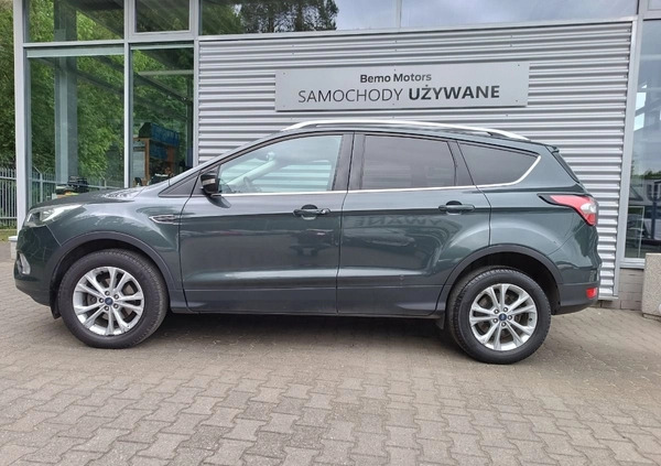 Ford Kuga cena 74900 przebieg: 84061, rok produkcji 2018 z Poznań małe 631